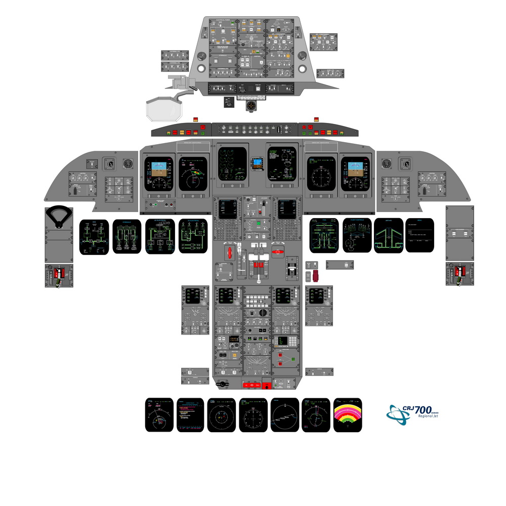 CRJ700 驾驶舱面板挂图Flight Deck_00.jpg