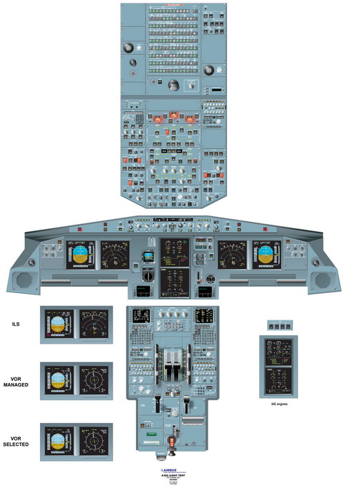 airbusa a 320 cockpit high resolution