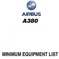Airbus A380 MINIMUM EQUIPMENT LIST-Digital Download